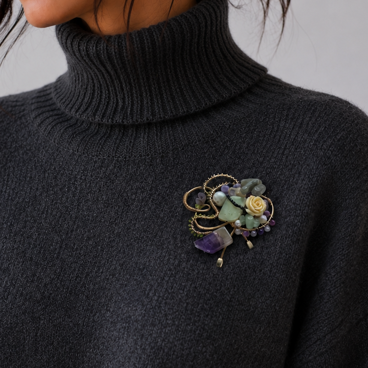 Bloom Brooch