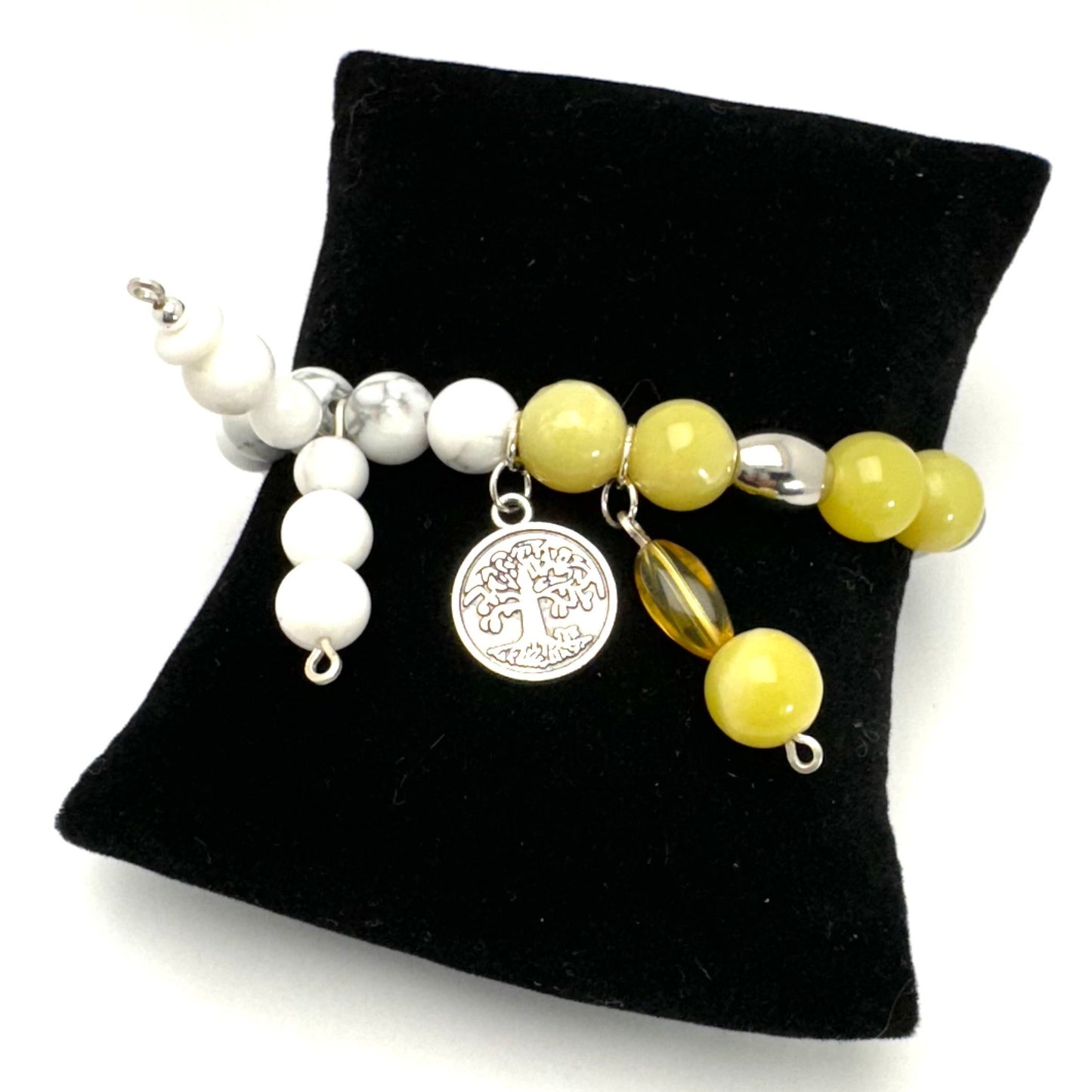 Urban Beachcomber Collection - Boho Chic Bracelet with Tree of Life Charm