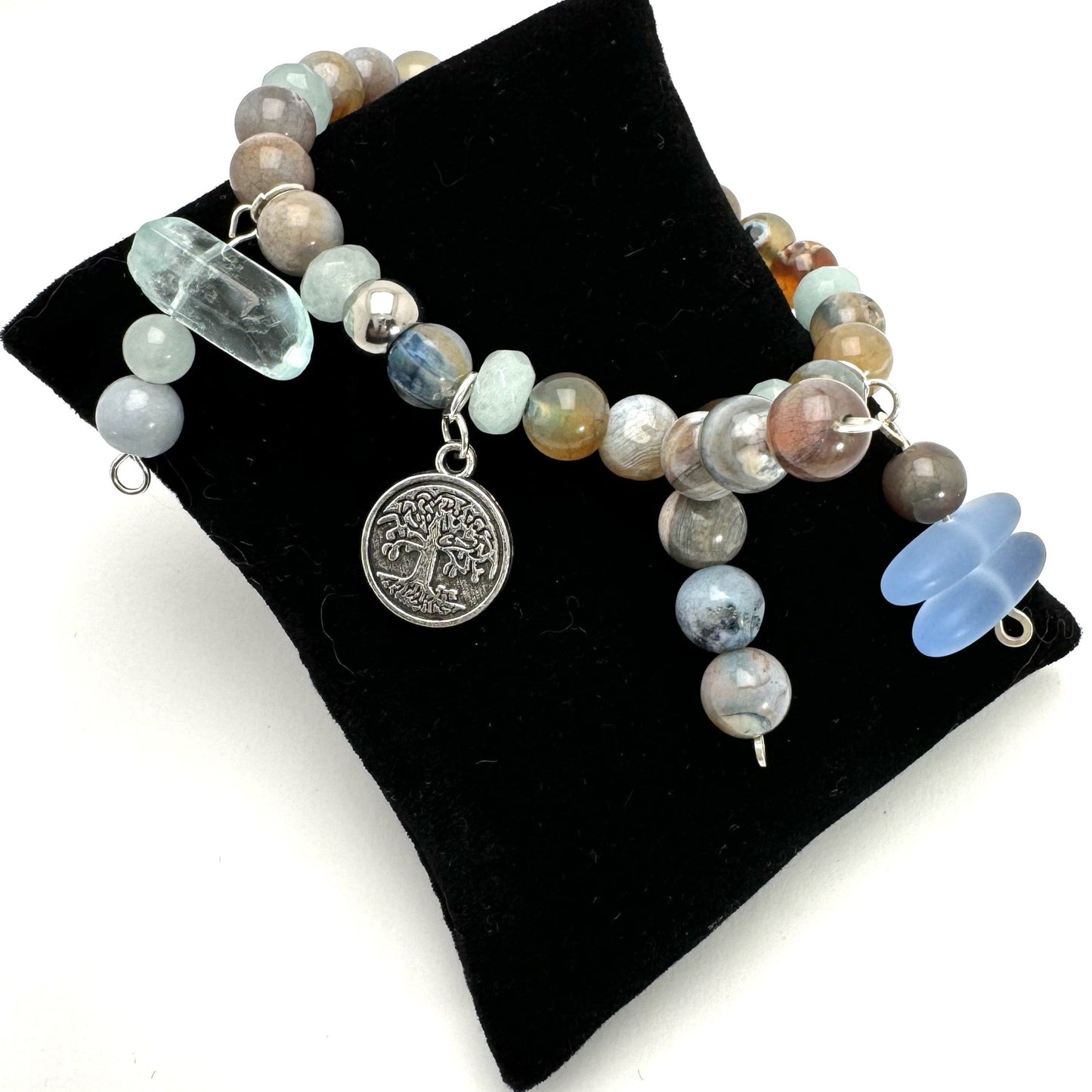 Urban Beachcomber Collection - Bracelet with Tree of Life Charm