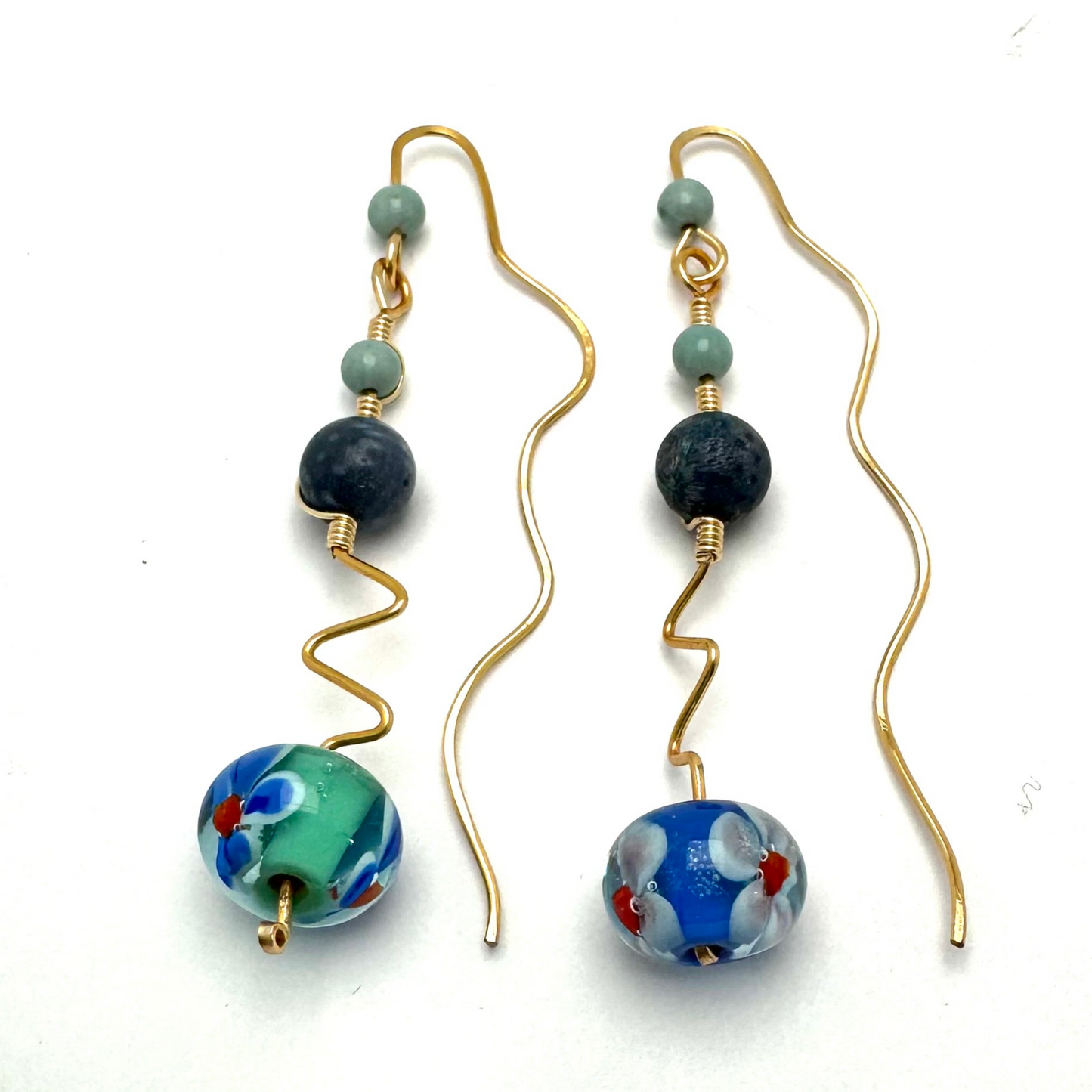 Urban Beachcomber Collection - Pierced Earrings