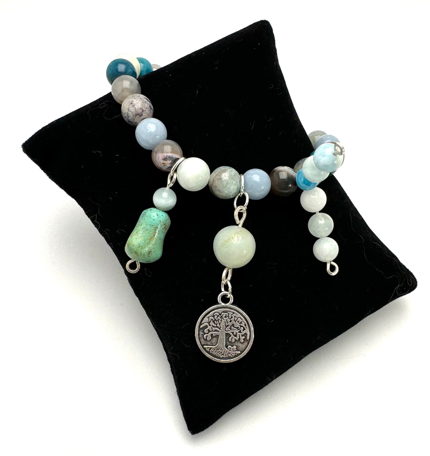 Urban Beachcomber Collection - Bracelet with Handmade Charms