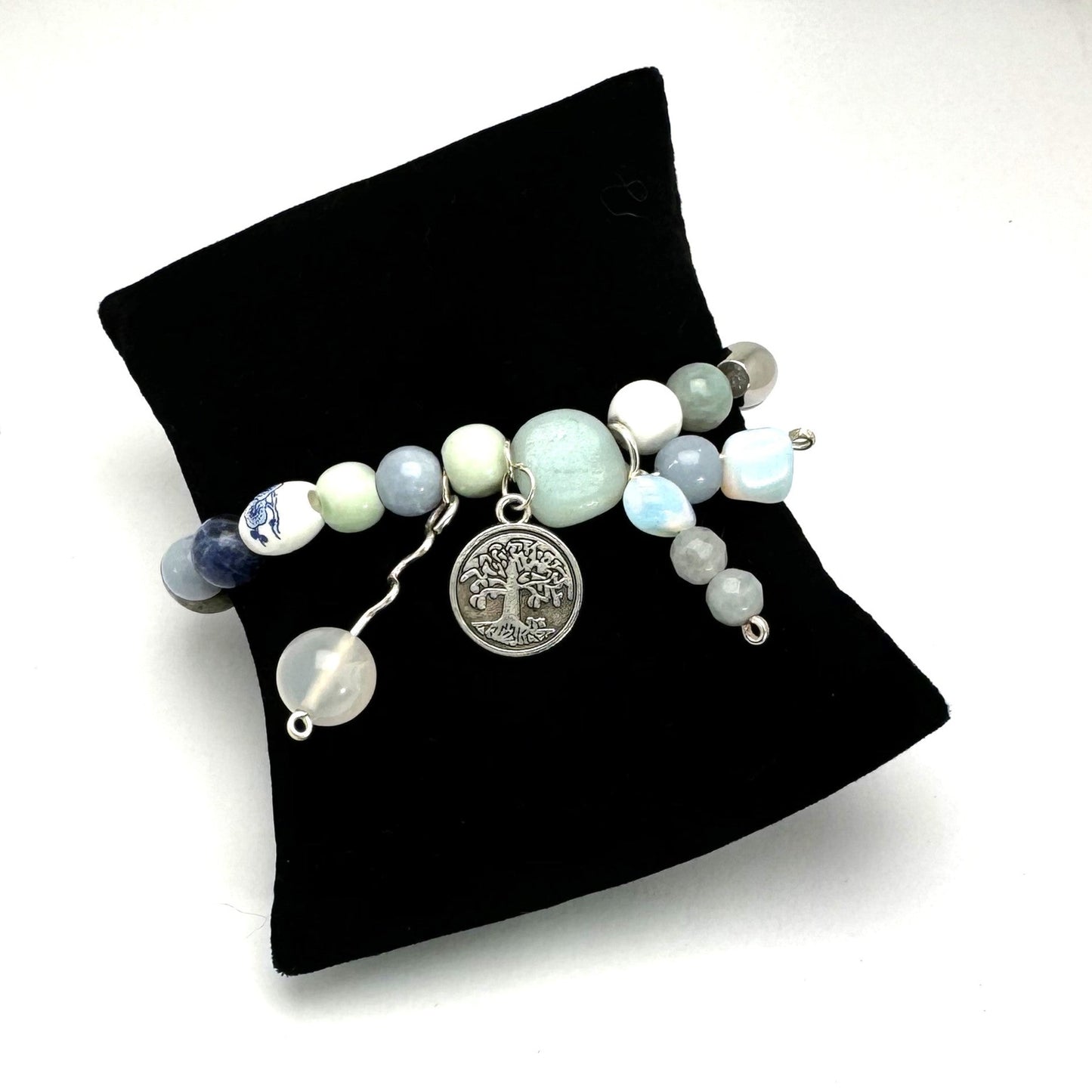 Urban Beachcomber Collection - Bracelet with Mixed Stones