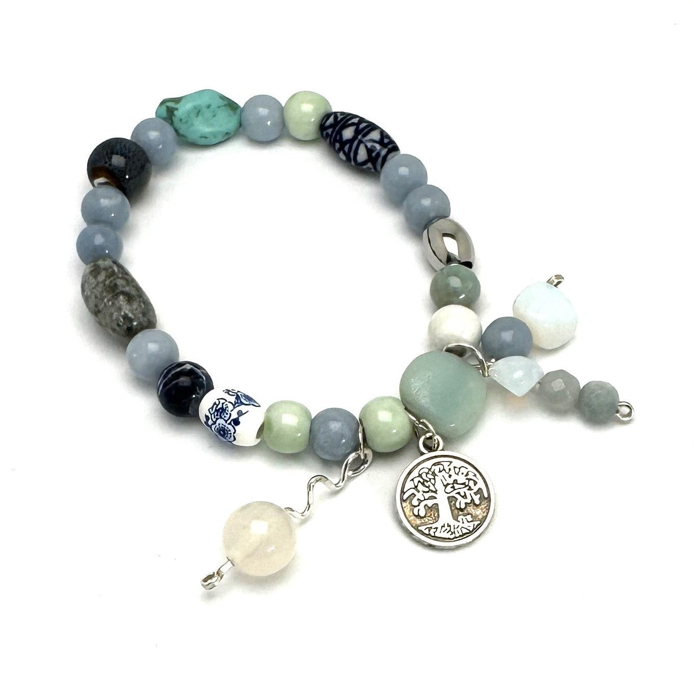 Urban Beachcomber Collection - Bracelet with Mixed Stones