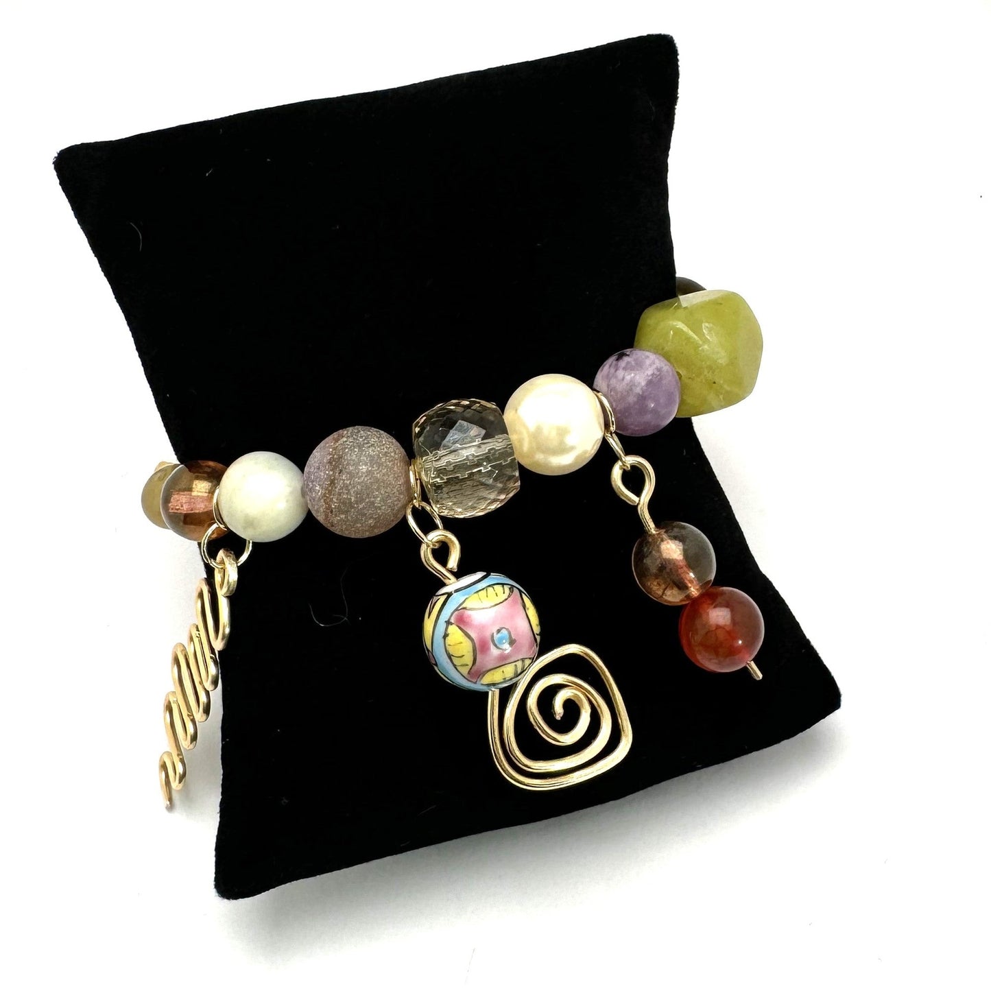 Urban Beachcomber Collection - Boho Chic Bracelet