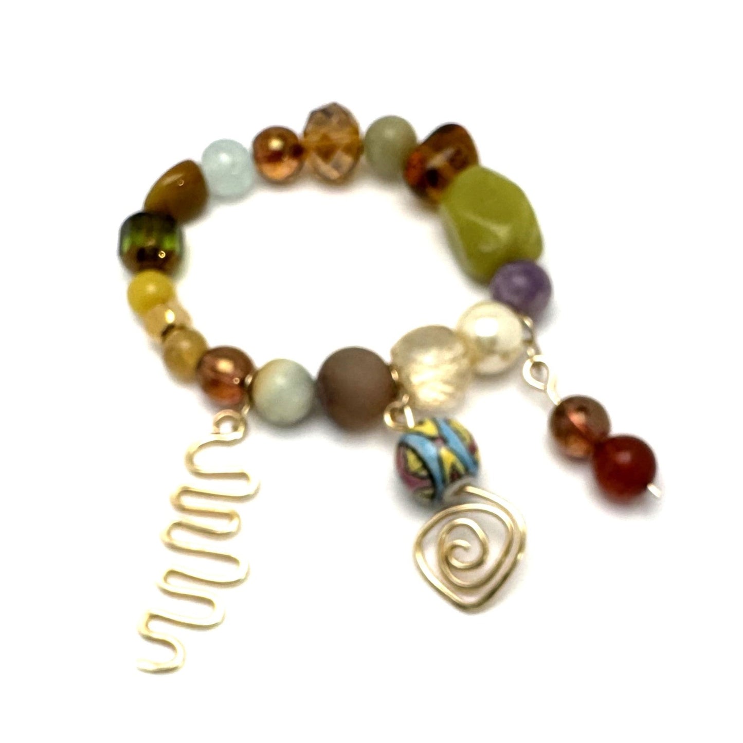 Urban Beachcomber Collection - Boho Chic Bracelet