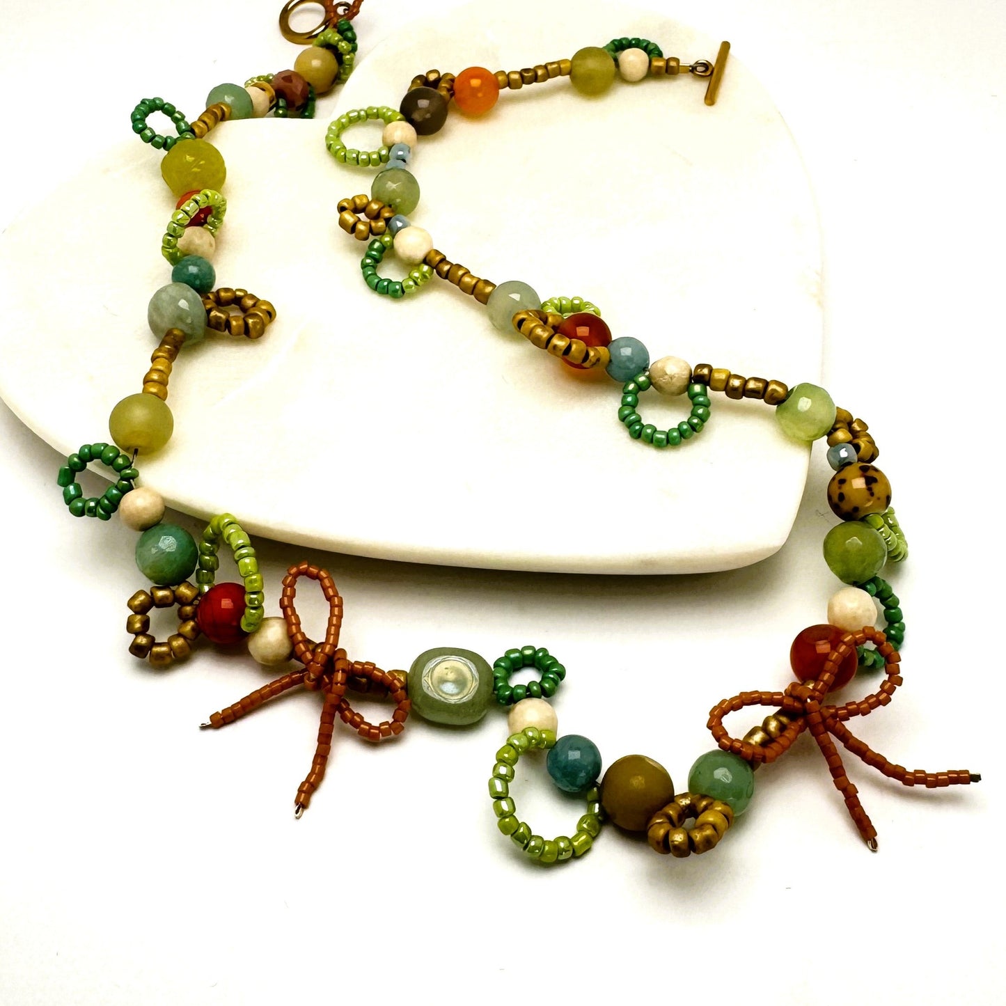 Wildflower Bistro - Meadow Necklace