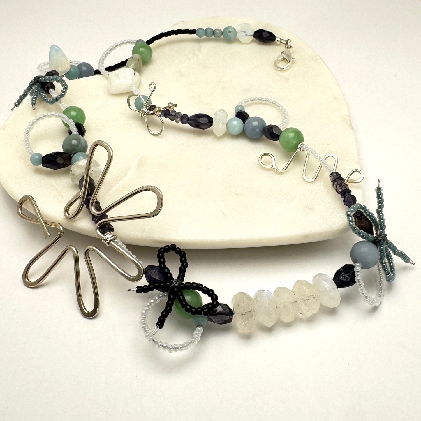 Wildflower Bistro Collection- Dahlia Necklace