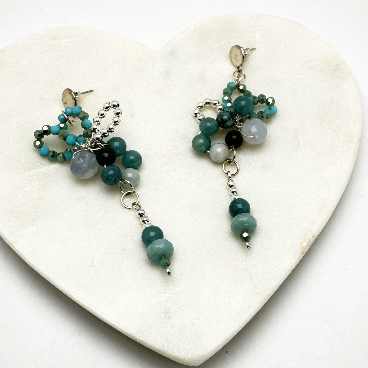 Wildflower Bistro - Flower Cluster Earring