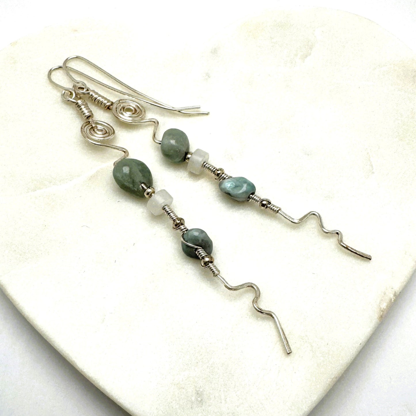 Urban Beachcomber Collection - Drop Earrings