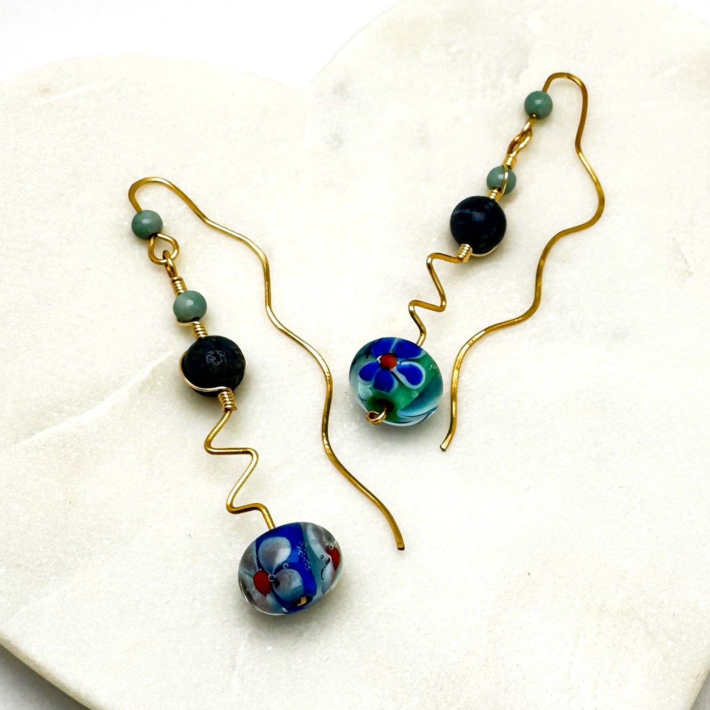 Urban Beachcomber Collection - Pierced Earrings