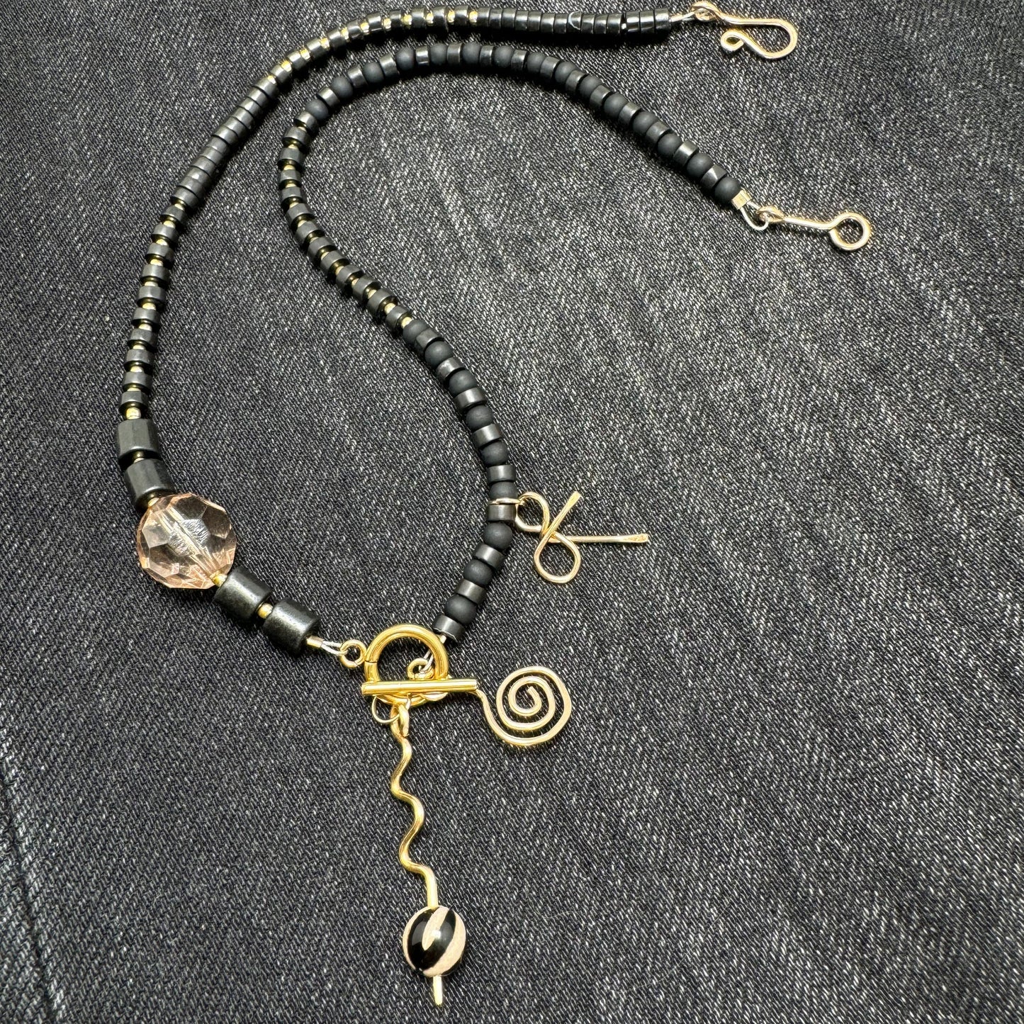 Downtown Fusion- Necklace