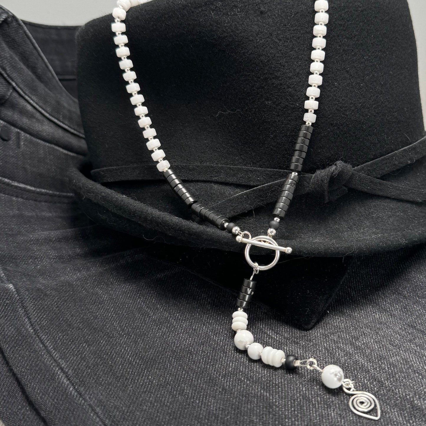 Downtown Fusion - Y-Necklace