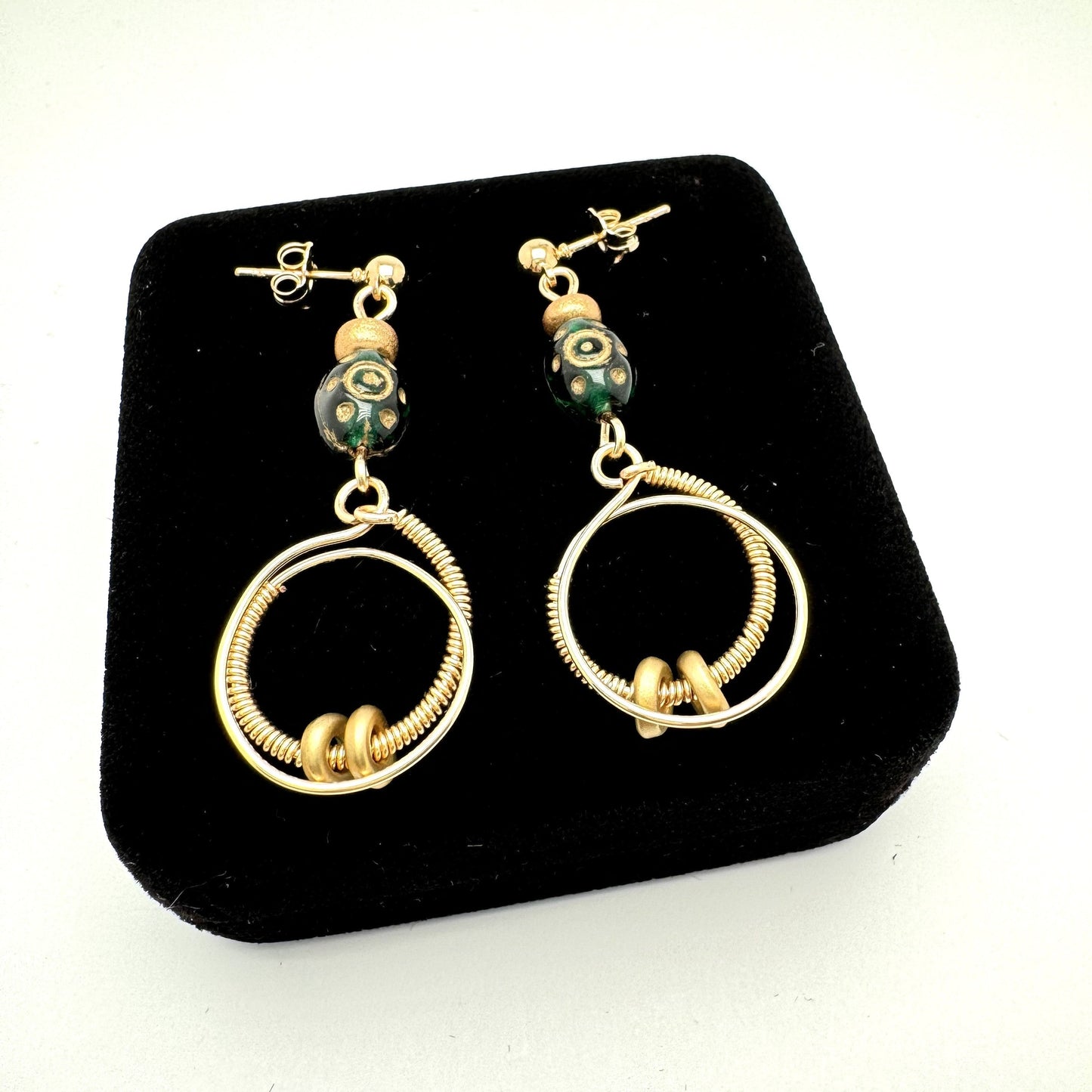 Downtown Fusion Collection - Hoop Drop Earrings