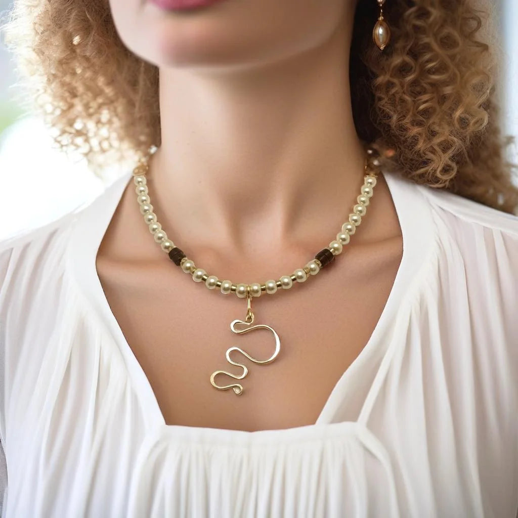 Downtown Fusion Collection - Pearl necklace