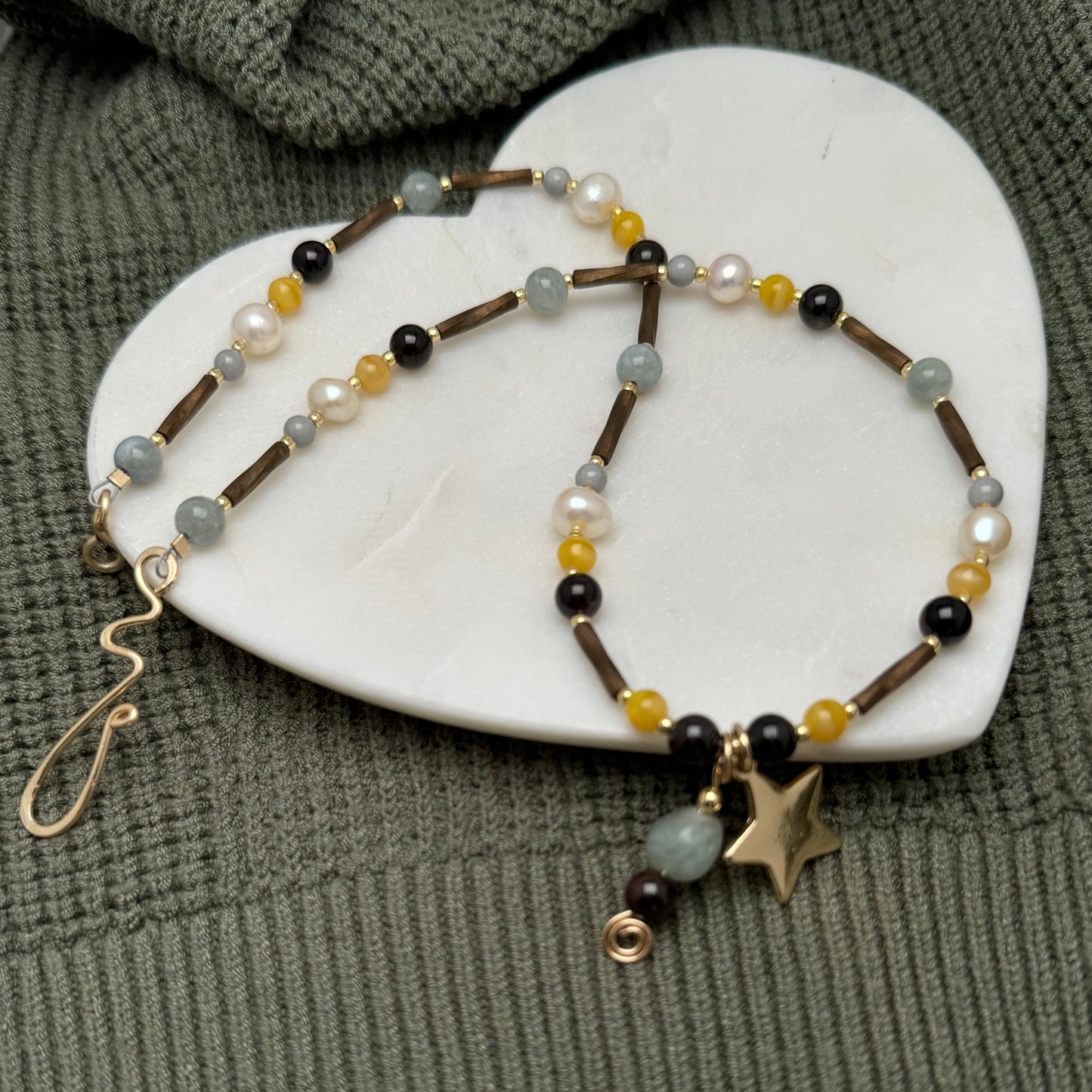 Downtown Fusion Collection - Necklace with Star Pendant