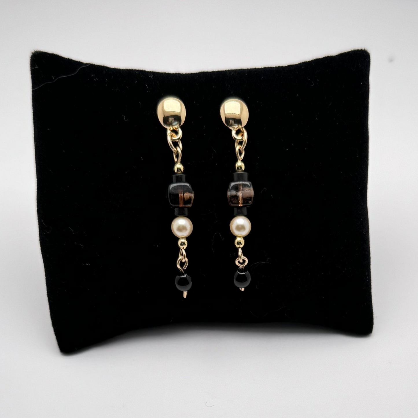 Downtown Fusion - Drop Earrings