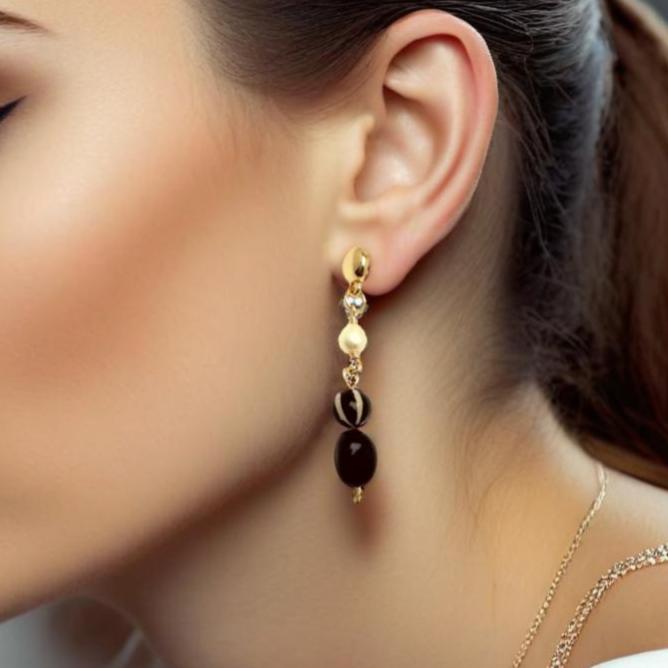 Downtown Fusion - Drop Earring