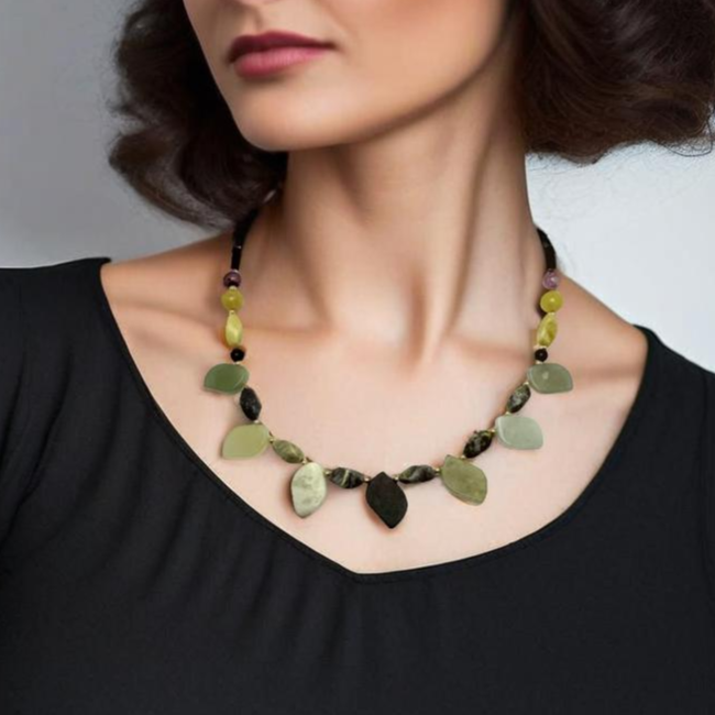 Wildflower Bistro - Serpentine Necklace