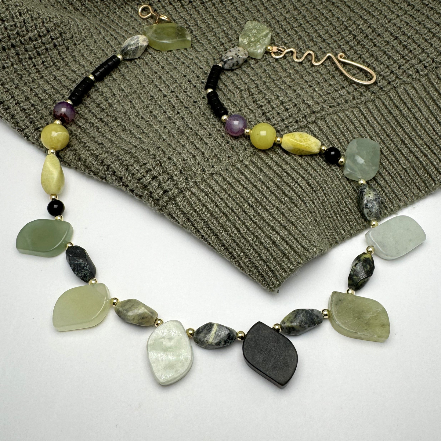 Wildflower Bistro - Serpentine Necklace