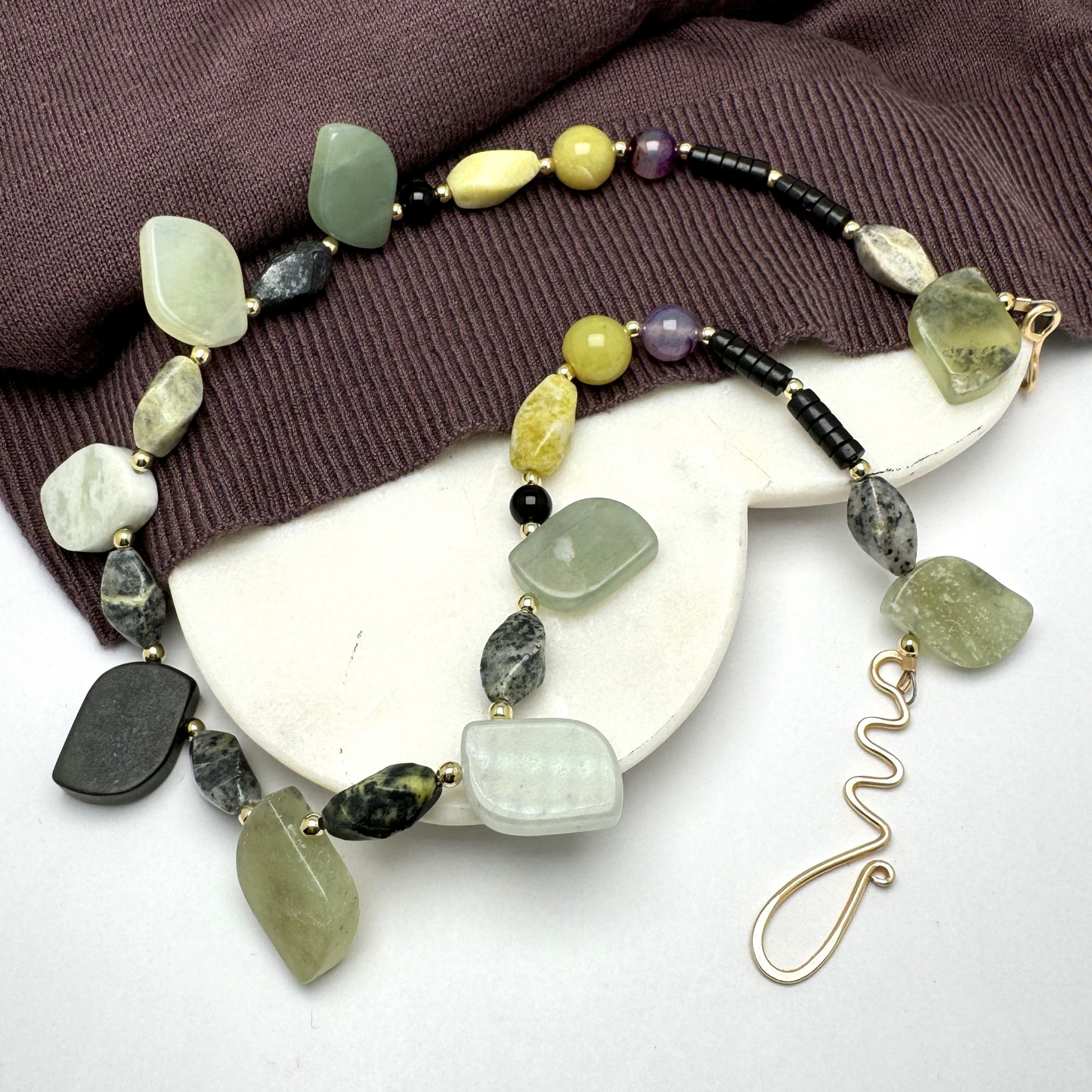 Wildflower Bistro - Serpentine Necklace