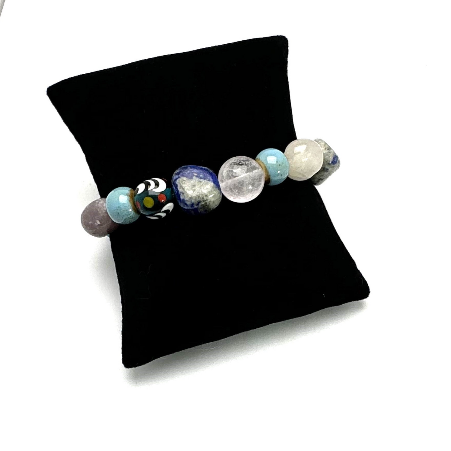 Urban Beachcomber Collection - Boho Chic Bracelet with Mixed Beads