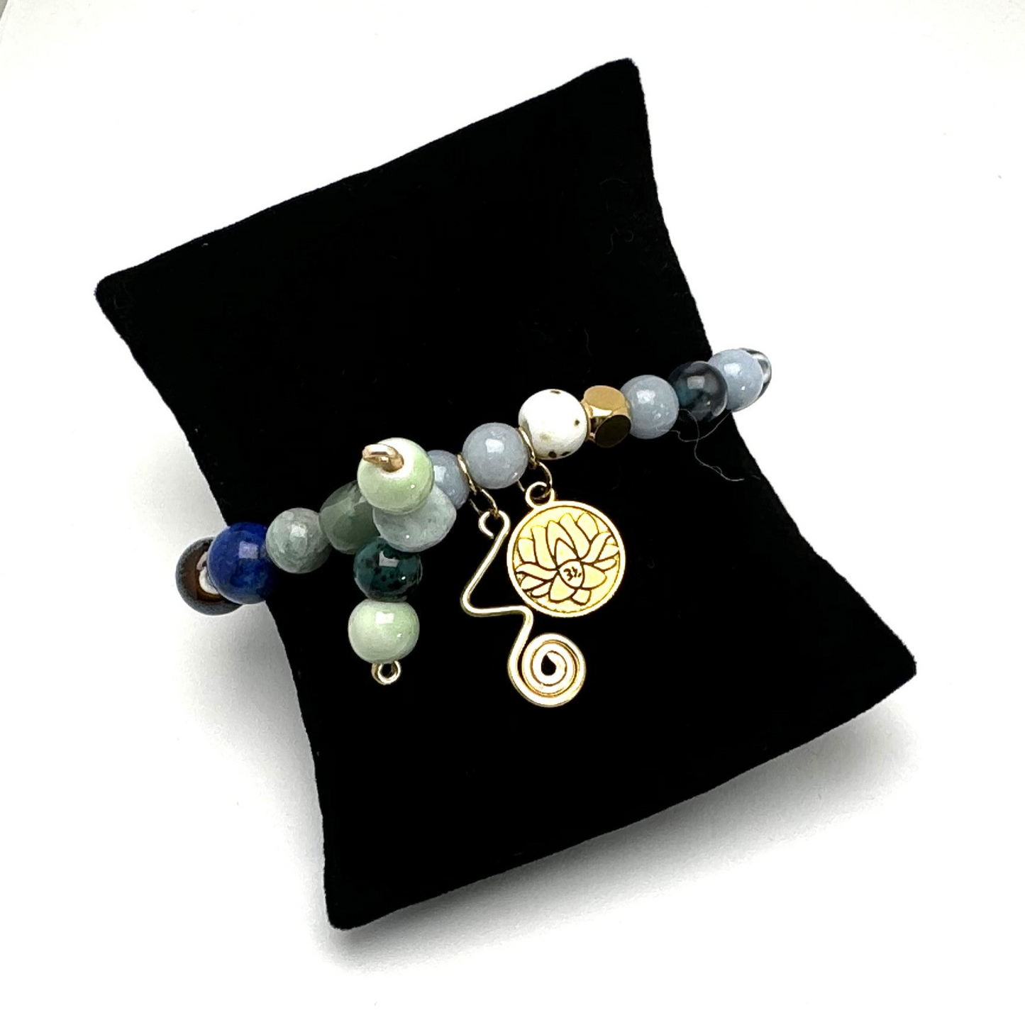 Urban Beachcomber Collection - Mixed Bead Bracelet