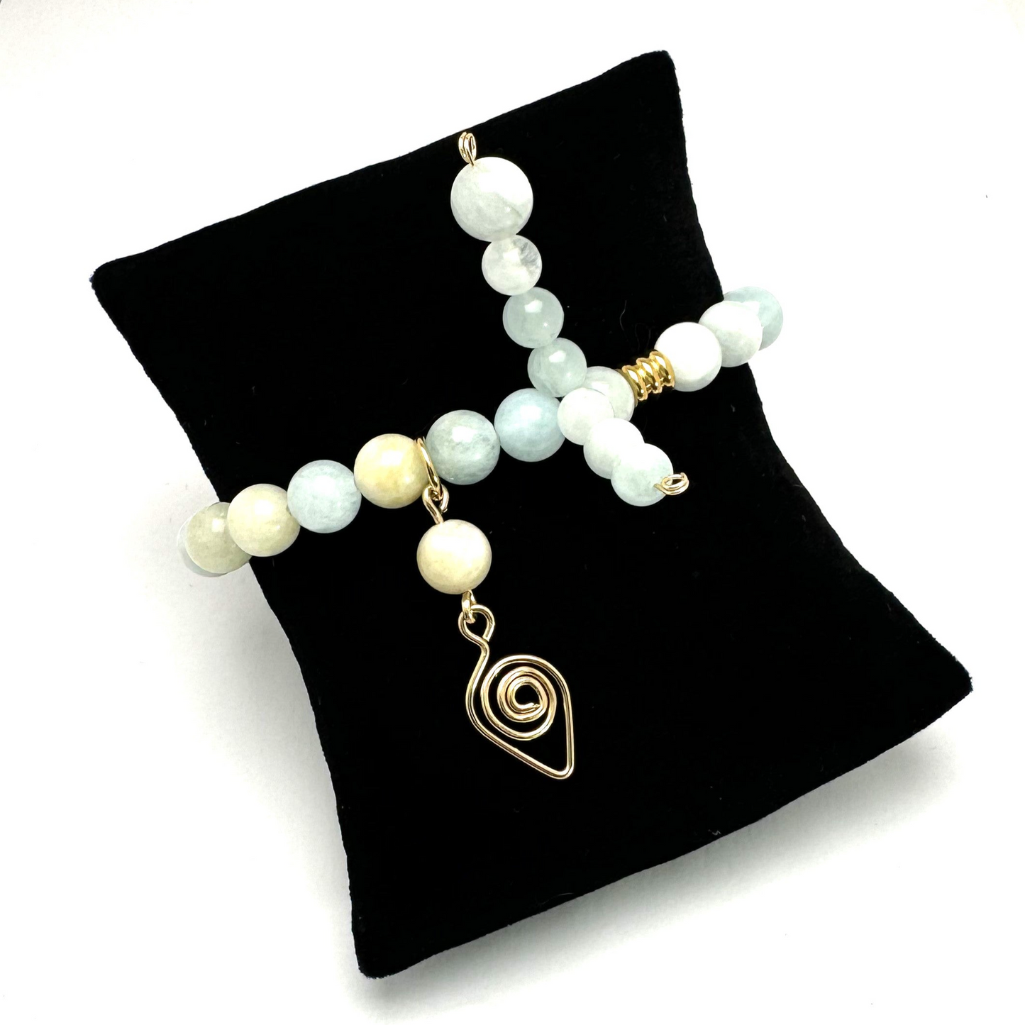 Urban Beachcomber Collection - Aquamarine Bracelet
