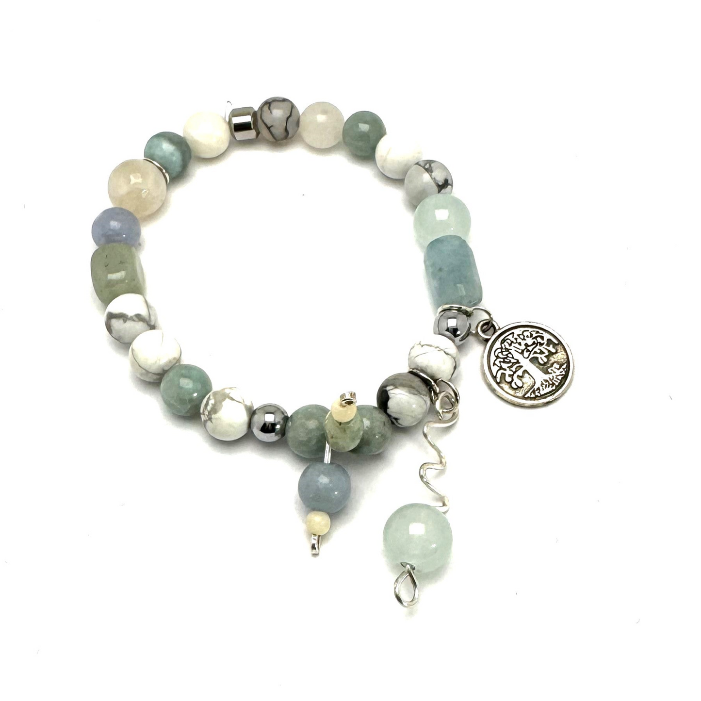 Urban Beachcomber Collection - Mixed Bead Bracelet