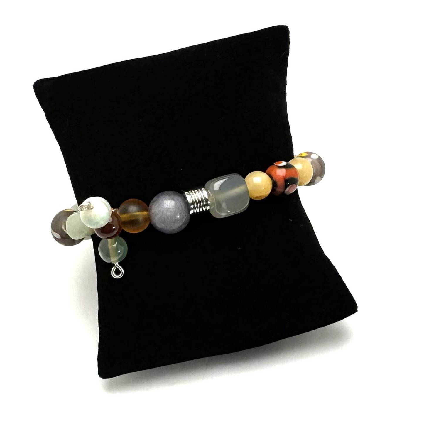Urban Beachcomber Collection - Boho Chic Bracelet with Mixed Beads