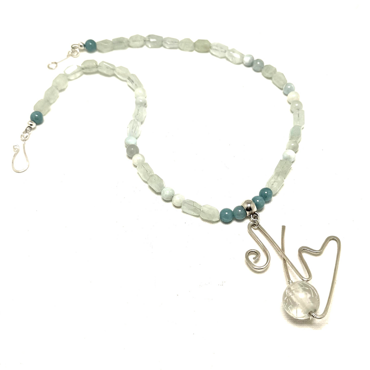 Urban Beachcomber Collection - Necklace with Hand Made Pendant