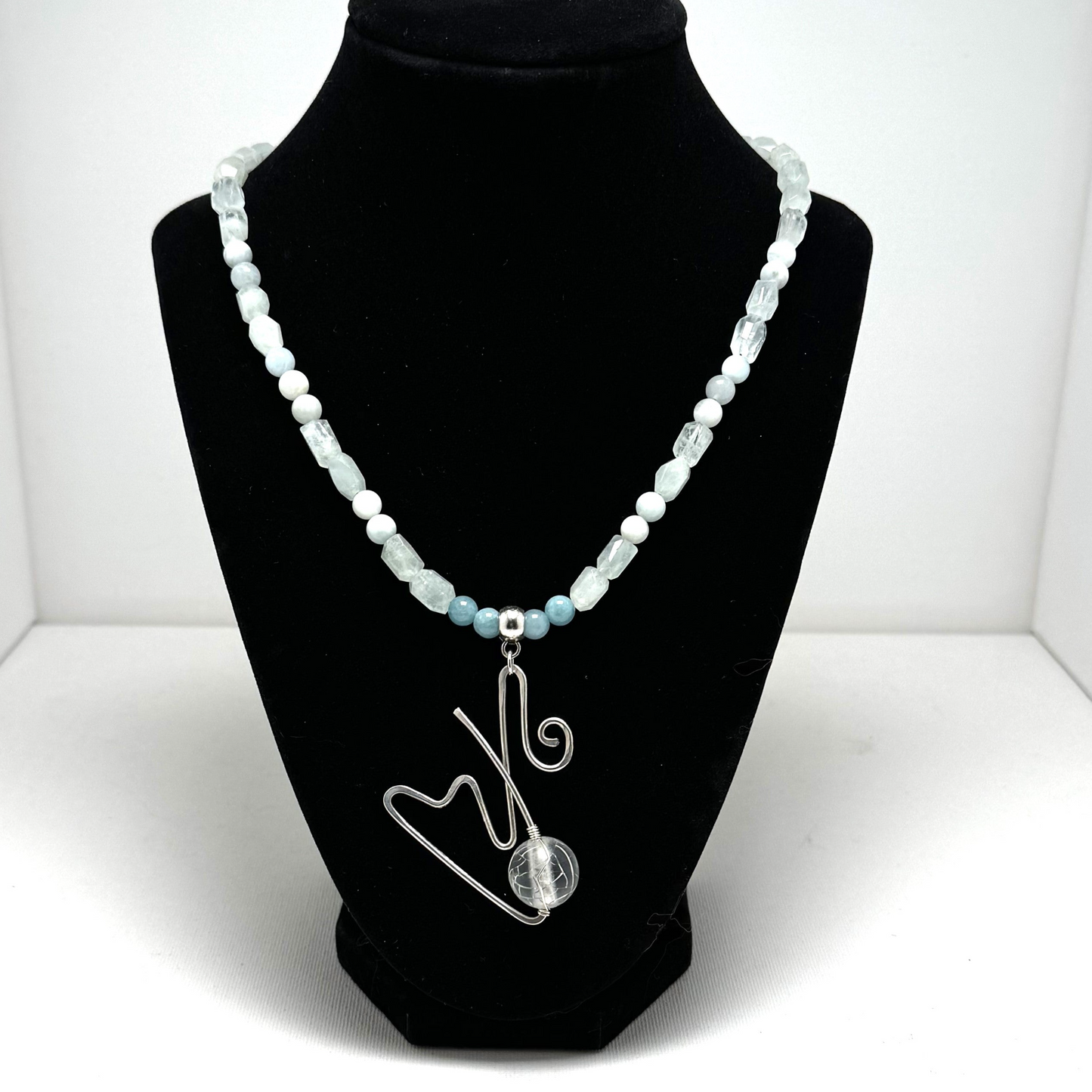 Urban Beachcomber Collection - Necklace with Hand Made Pendant