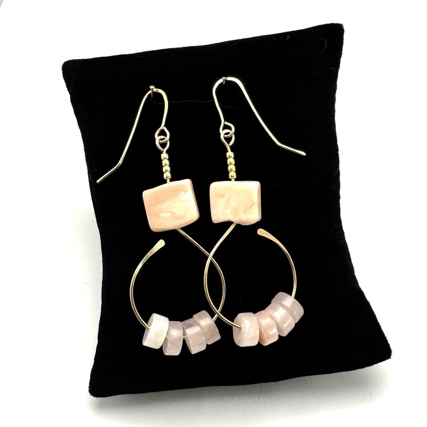 Heart and Soul Collection - Rose Quartz Earrings