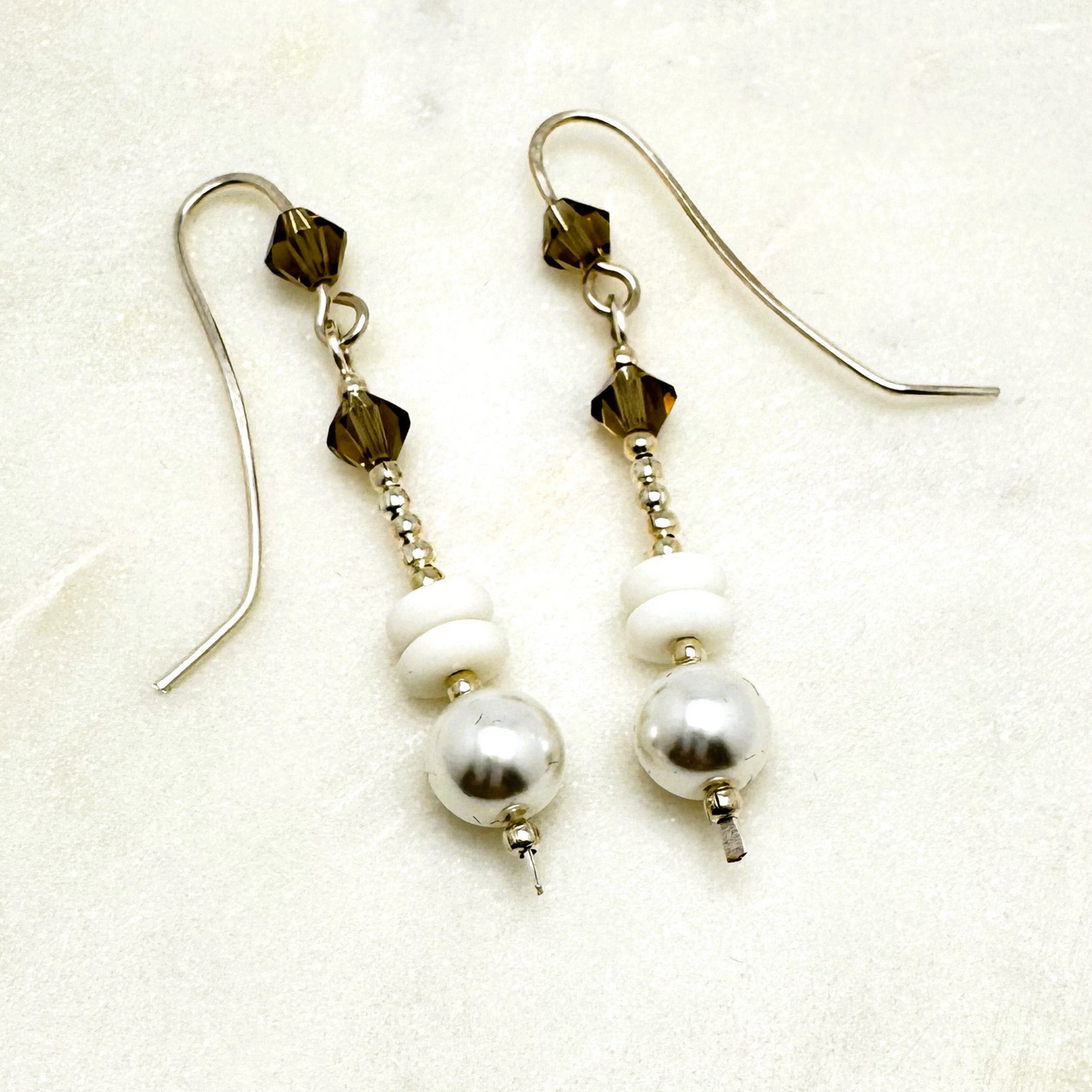 Downtown Fusion Collection - Drop Pierced Earring