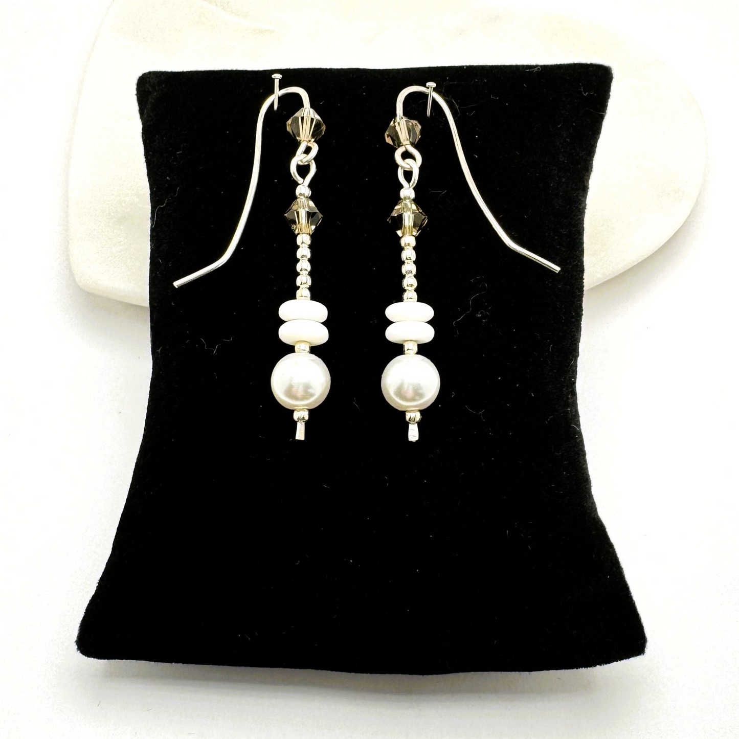 Downtown Fusion Collection - Drop Pierced Earring