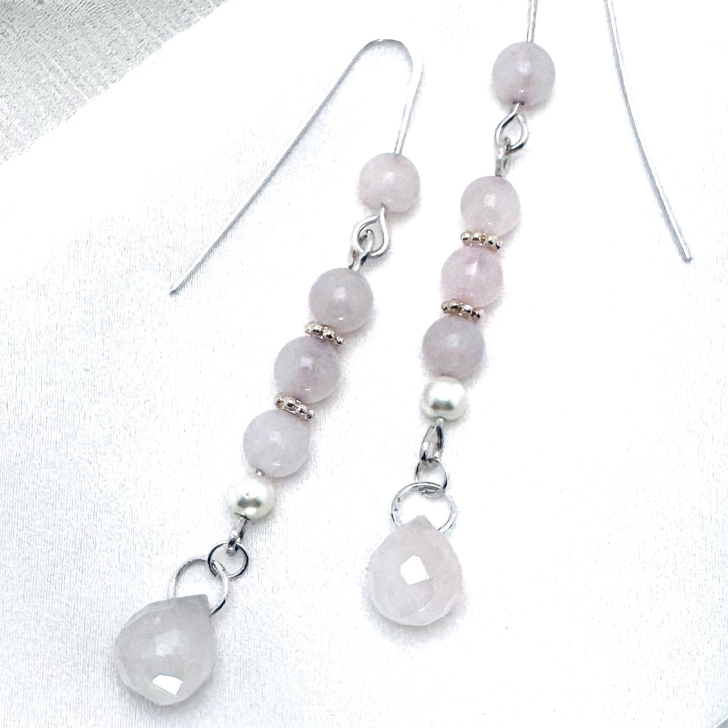 Heart and Soul Collection - Rose Quartz Earring