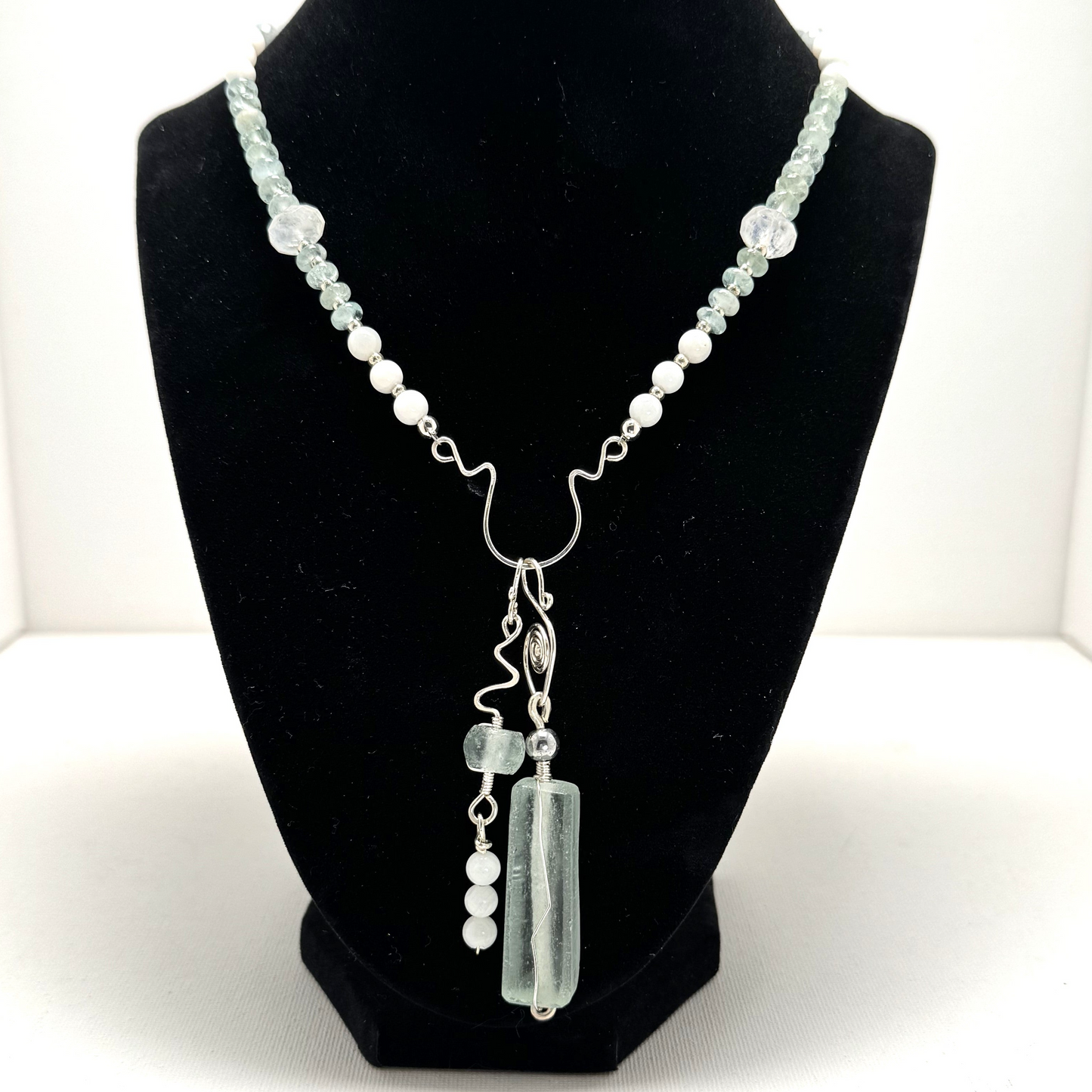 Urban Beachcomber Collection - Necklace with Pendants