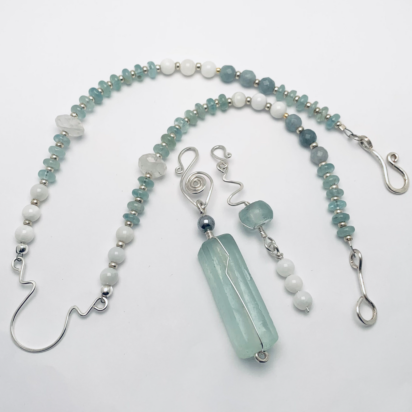 Urban Beachcomber Collection - Necklace with Pendants