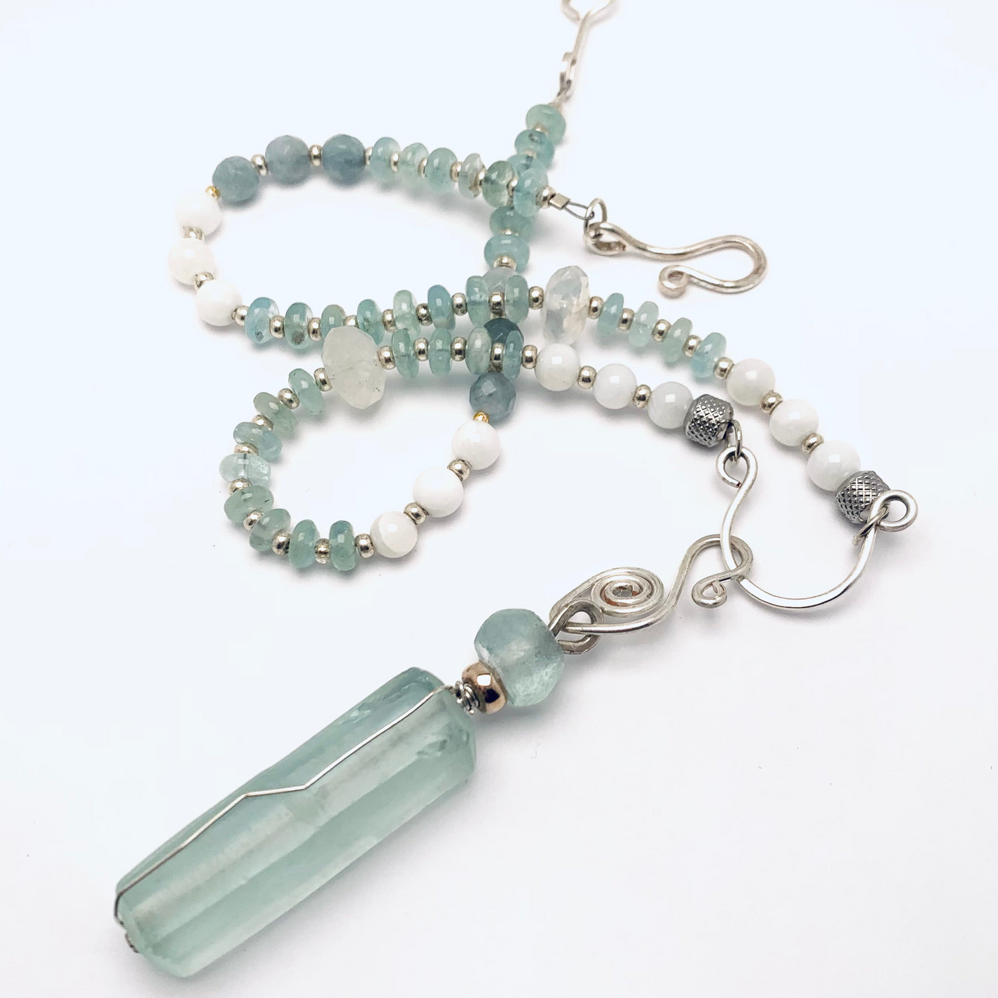 Urban Beachcomber Collection - Necklace with Pendants