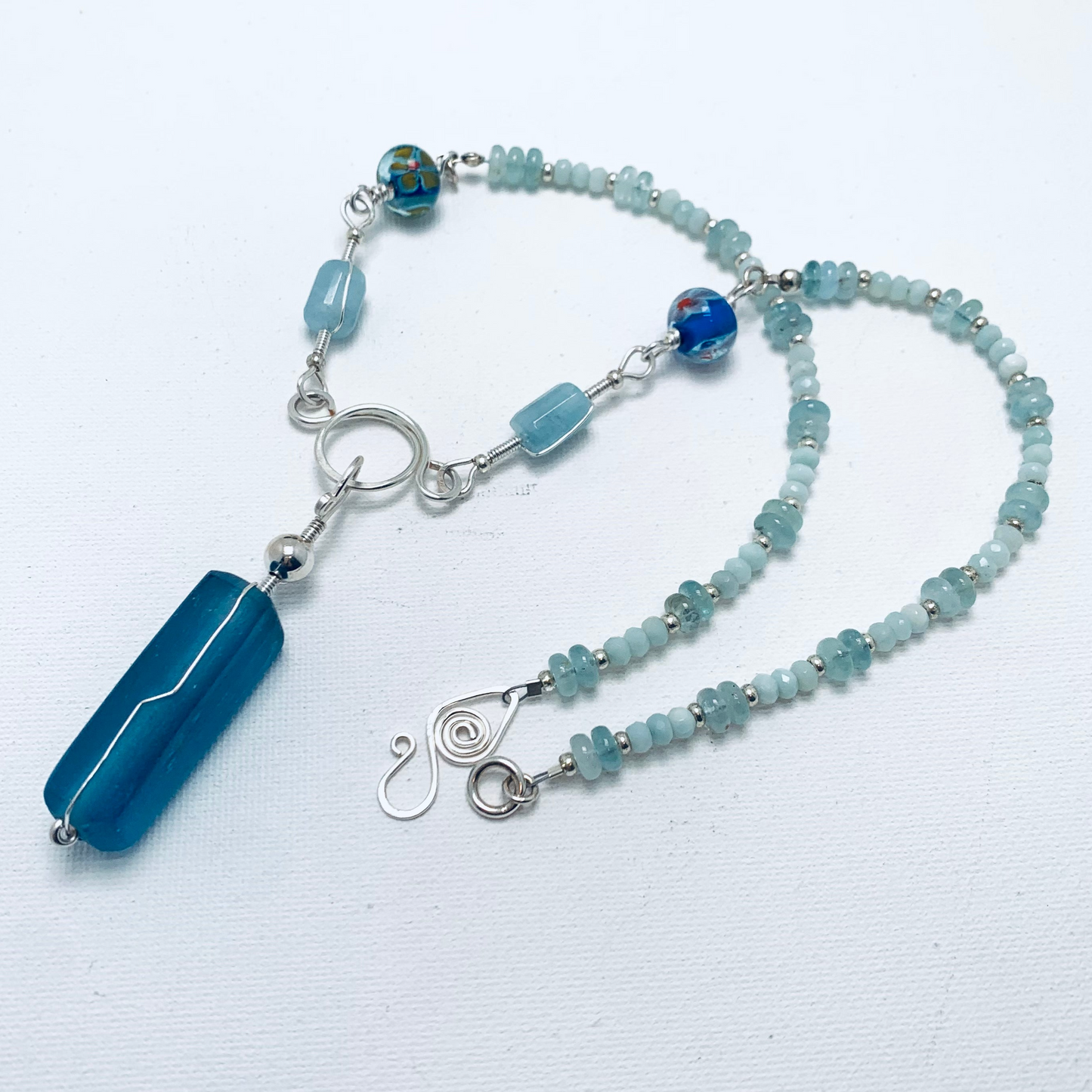 Urban Beachcomber Collection - Mixed Stone Necklace