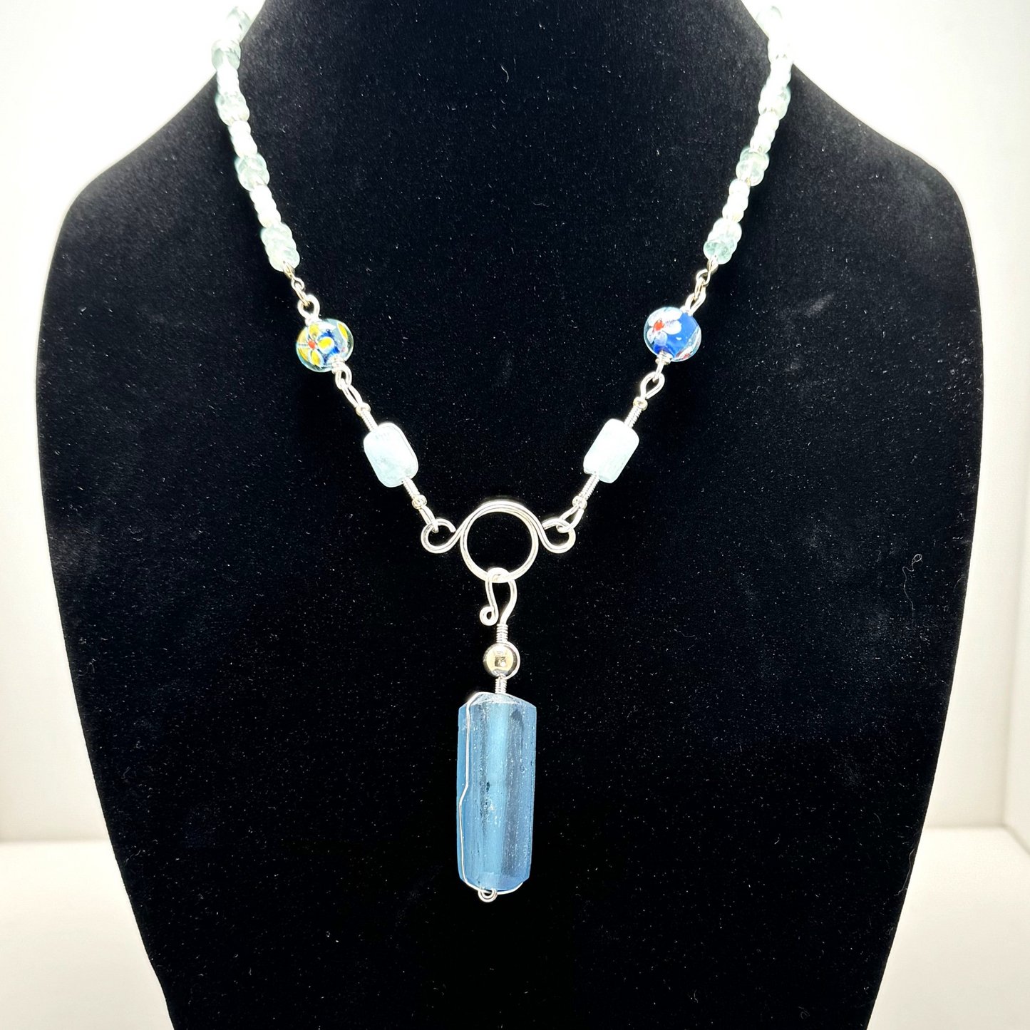 Urban Beachcomber Collection - Mixed Stone Necklace