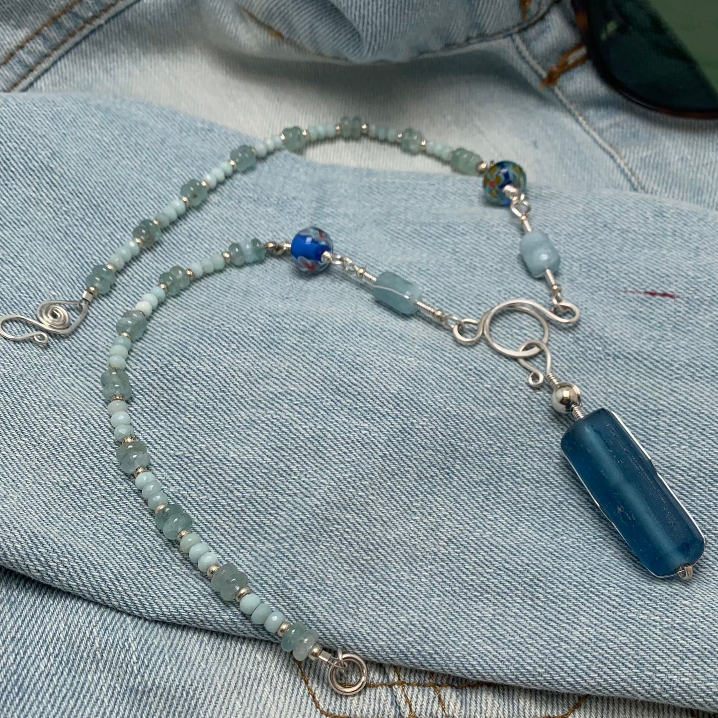 Urban Beachcomber Collection - Mixed Stone Necklace