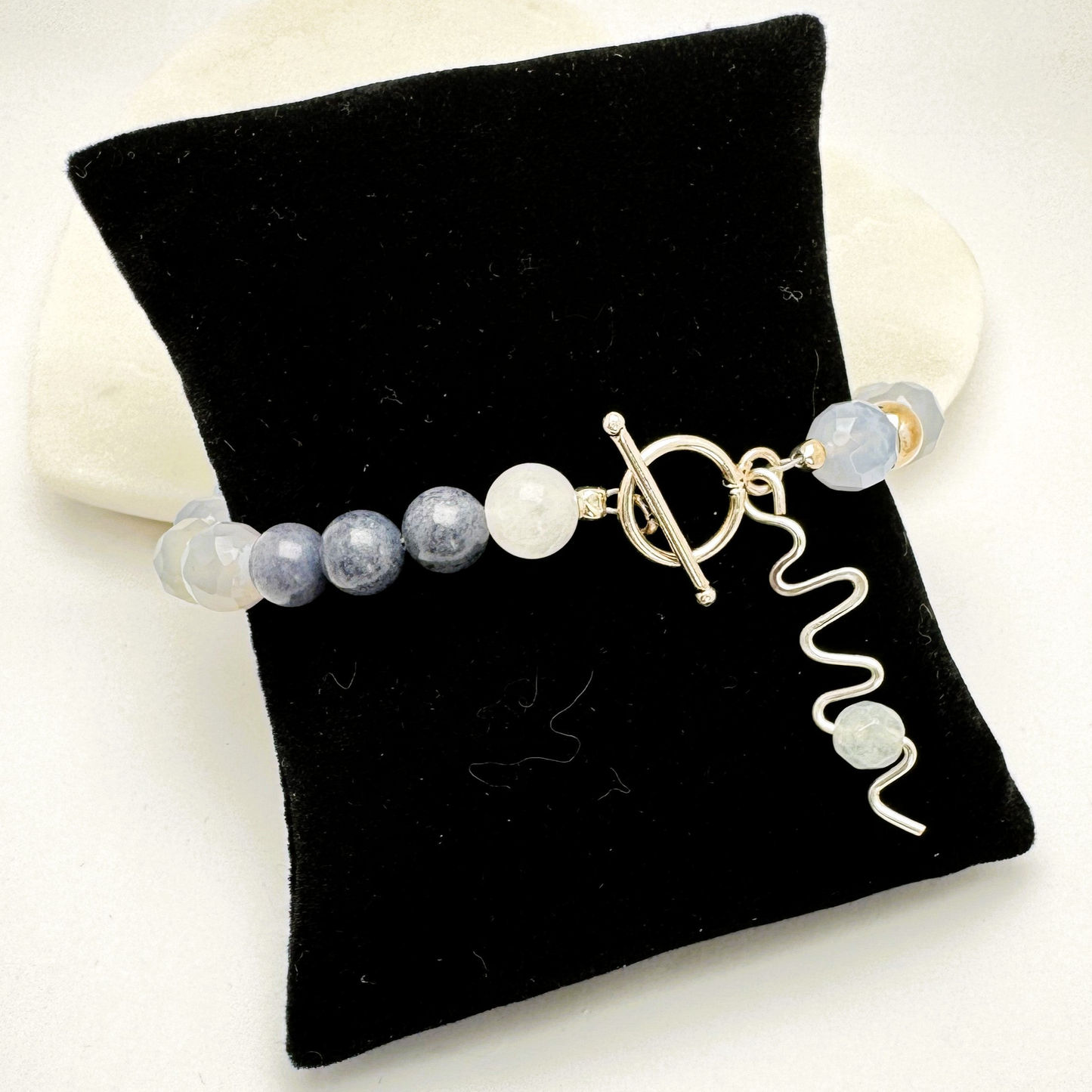 Urban Beachcomber Collection - Bracelet with Toggle Clasp