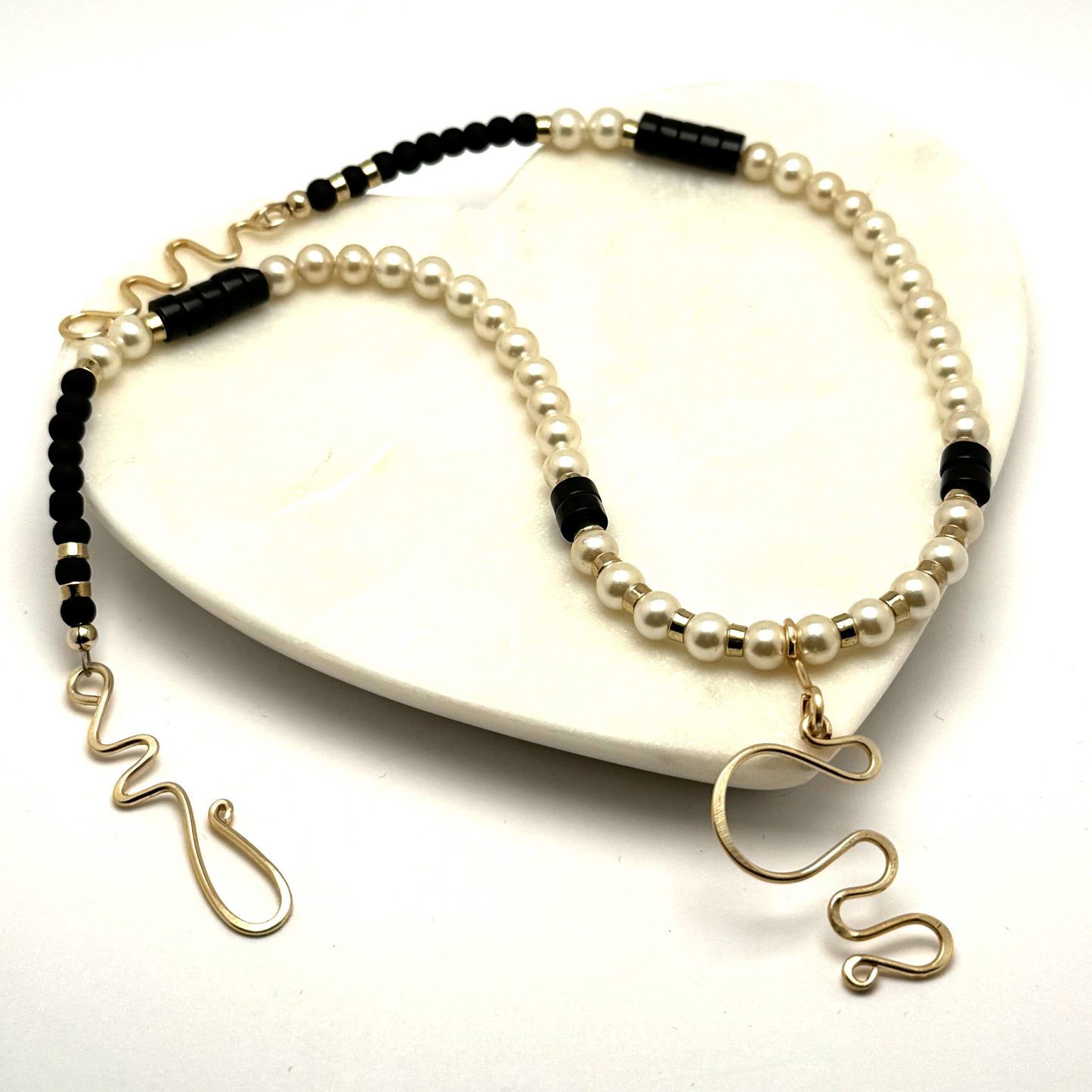 Downtown Fusion Collection - Pearl necklace