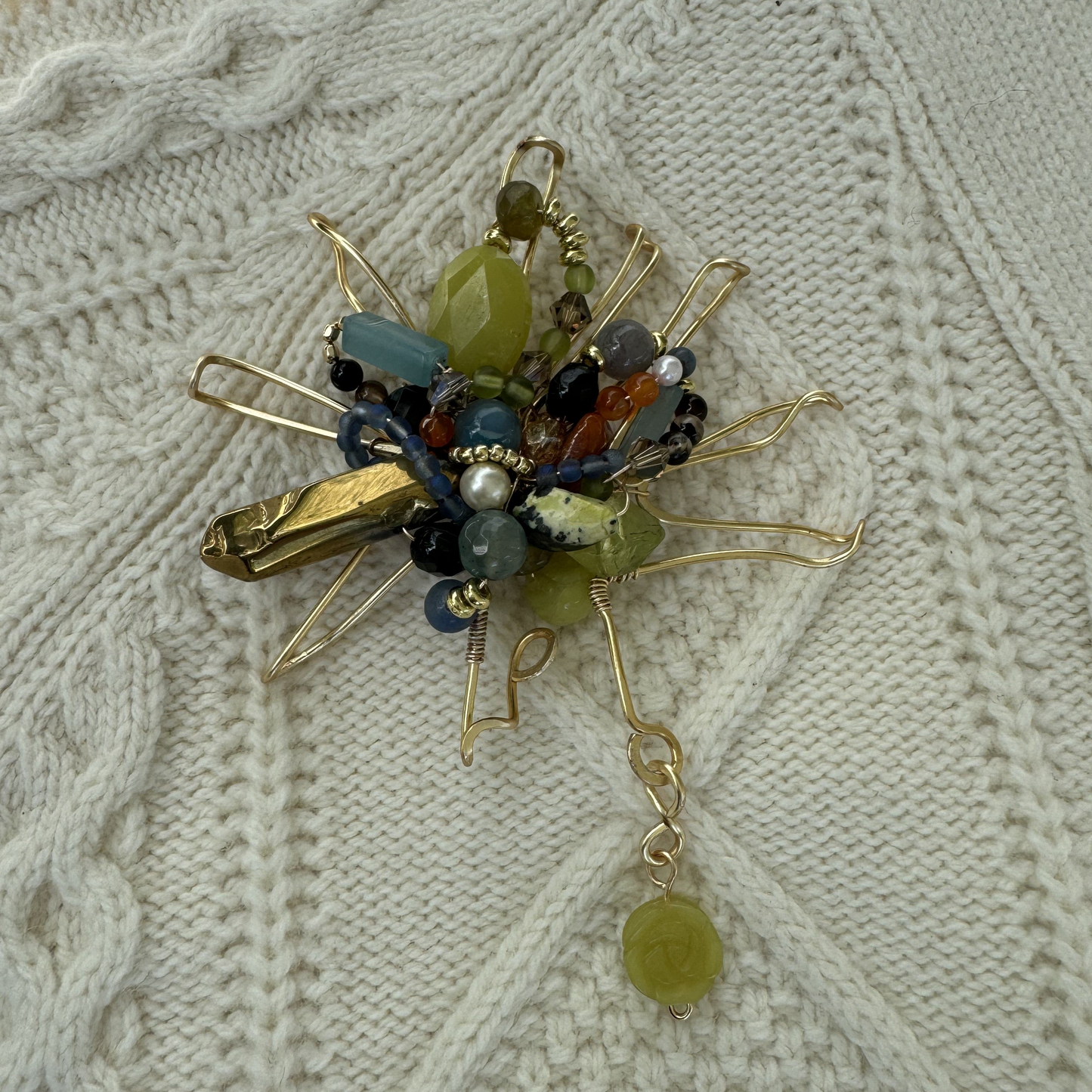 Retro Vibe Brooch