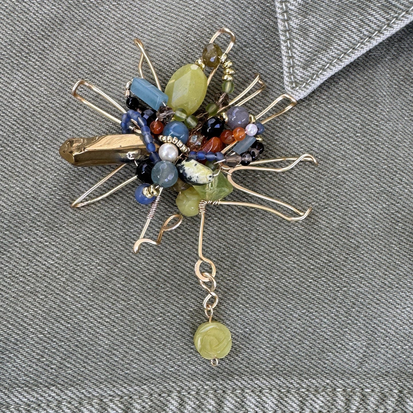 Retro Vibe Brooch