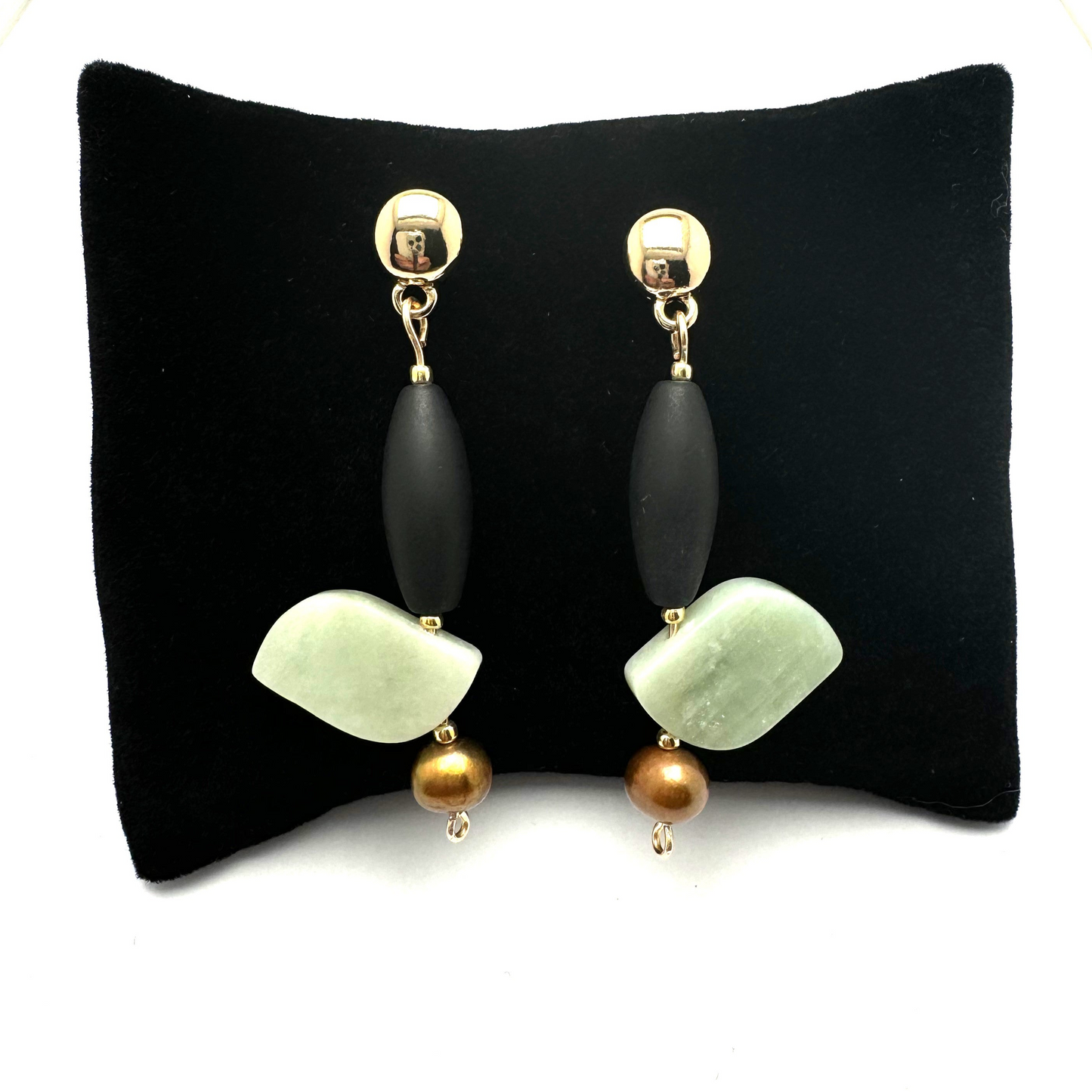 Wildflower Bistro Collection - Serpentine Drop Earring
