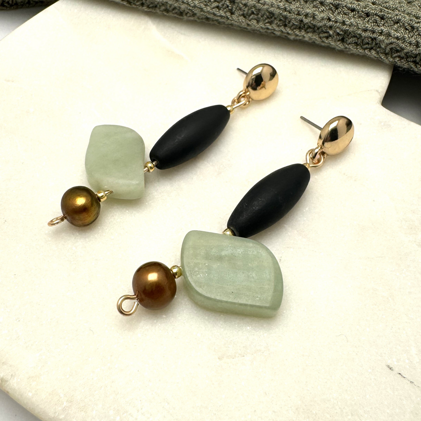 Wildflower Bistro Collection - Serpentine Drop Earring