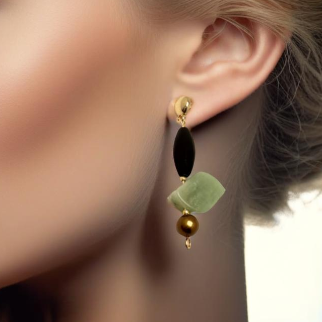 Wildflower Bistro Collection - Serpentine Drop Earring