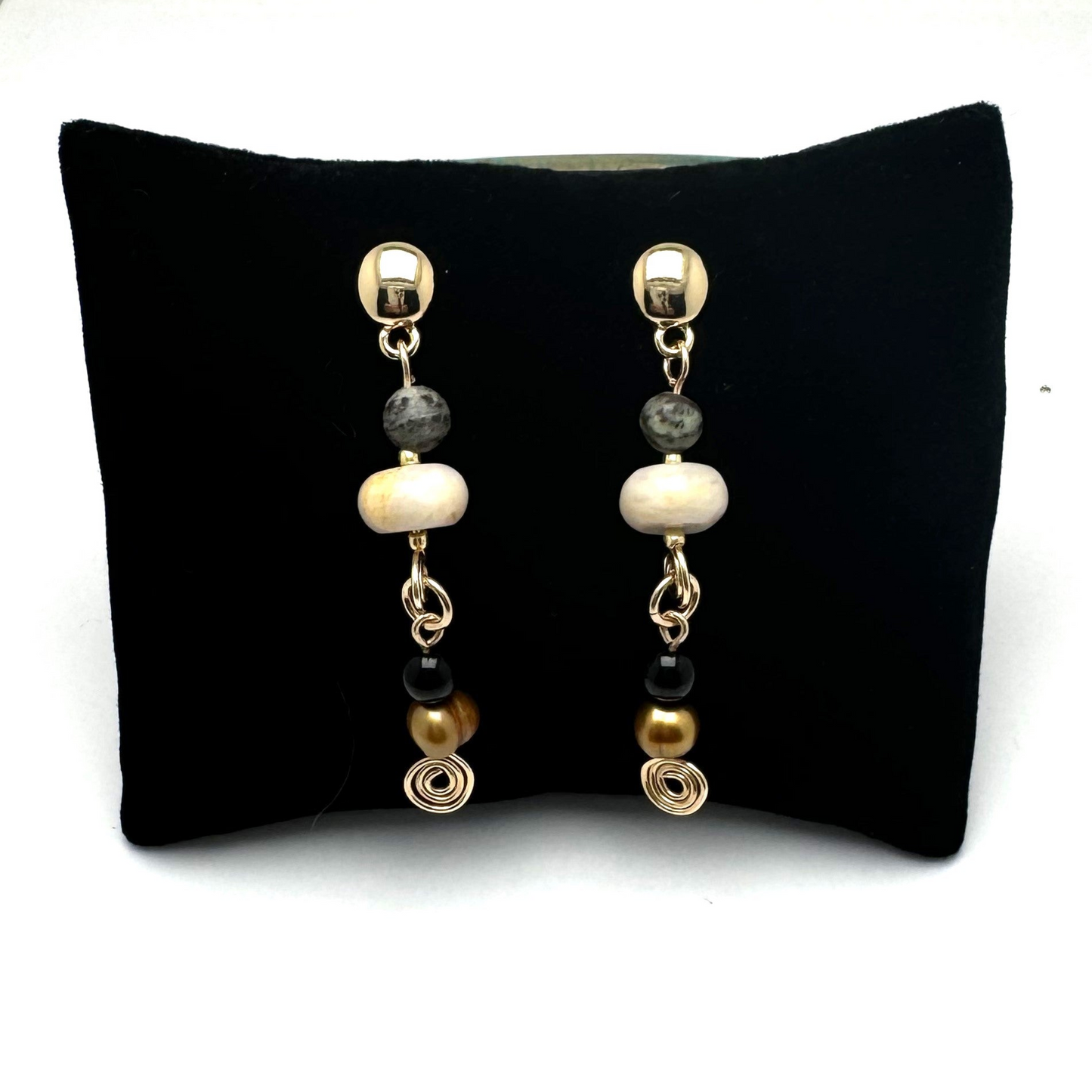 Downtown Fusion Collection - Dangle Earrings