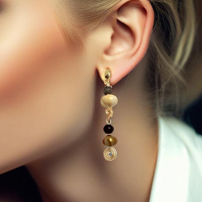 Downtown Fusion Collection - Dangle Earrings